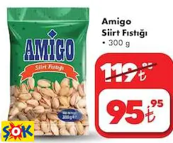 AMİGO SİİRT FISTIĞI